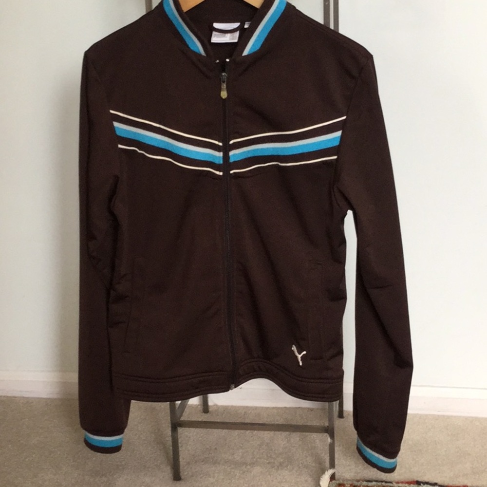 Puma athletic jacket